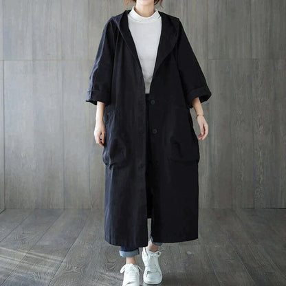 Arnita | Elegante en comfortabele trenchcoat voor dames in grote maten