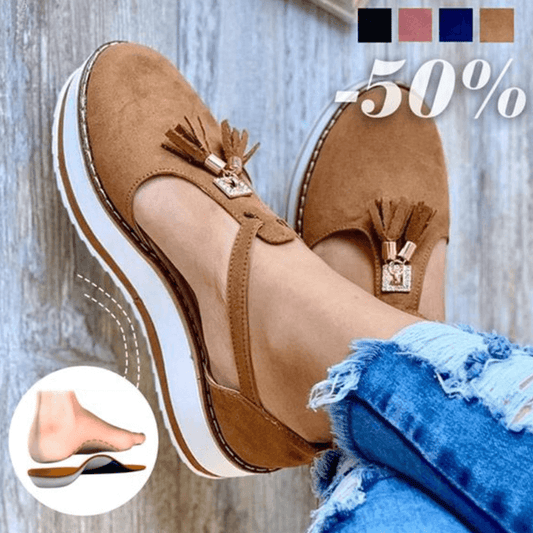 Fashion Fringe | Casual Sandalen