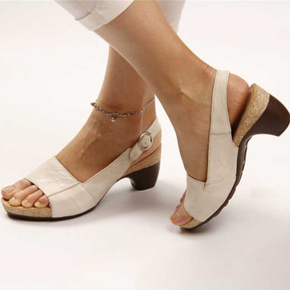 Zahra® | Orthopedische sandalen met comfortabele hak