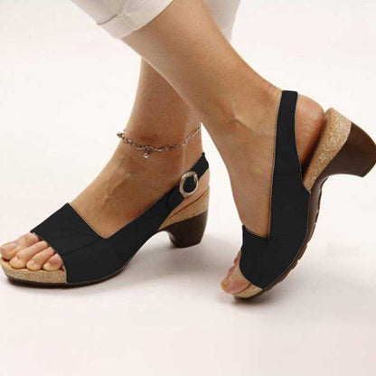 Zahra® | Orthopedische sandalen met comfortabele hak