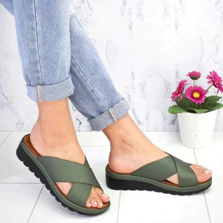 Margot® | Stijlvolle en comfortabele sandalen met sleehak