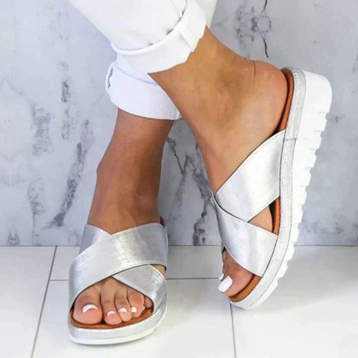 Margot® | Stijlvolle en comfortabele sandalen met sleehak