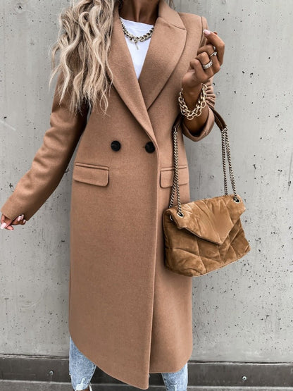 Skye | Elegante, chique en comfortabele winterjas voor dames