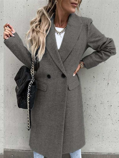 Skye | Elegante, chique en comfortabele winterjas voor dames