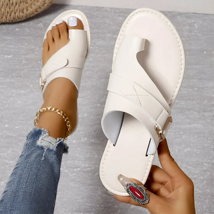 Vicki® | Luxe orthopedische leren sandalen