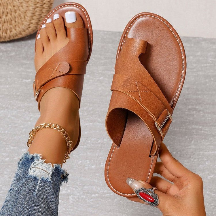 Vicki® | Luxe orthopedische leren sandalen