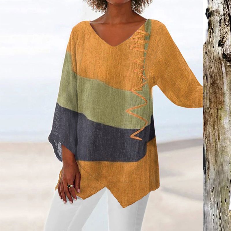 Quarlis™ | Elegante top met lange mouwen