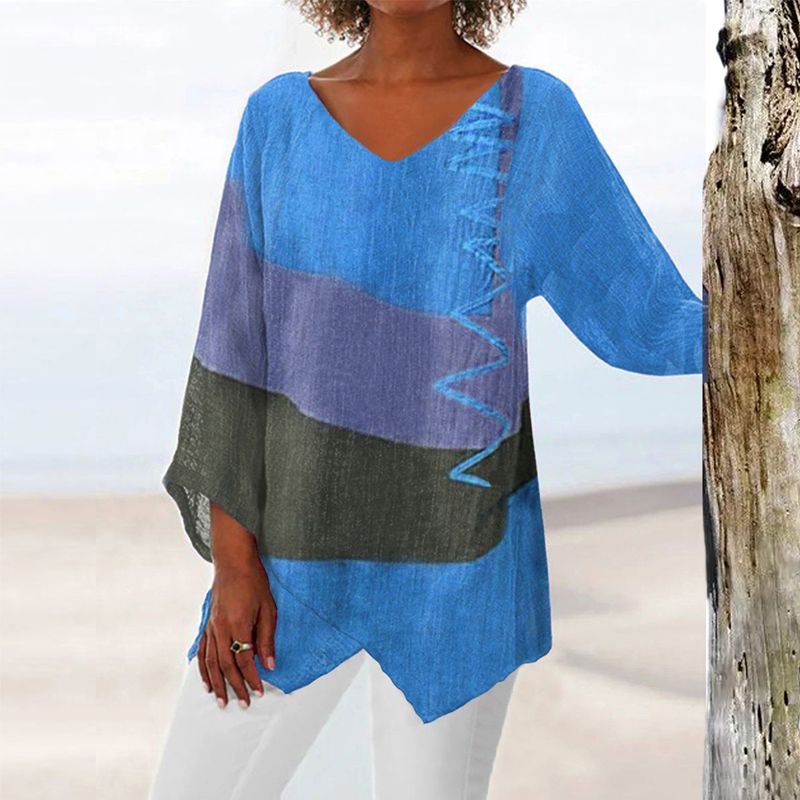 Quarlis™ | Elegante top met lange mouwen