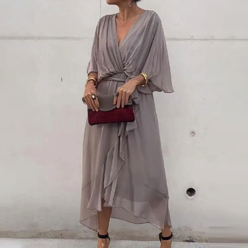 Elegante vloeiende jurk