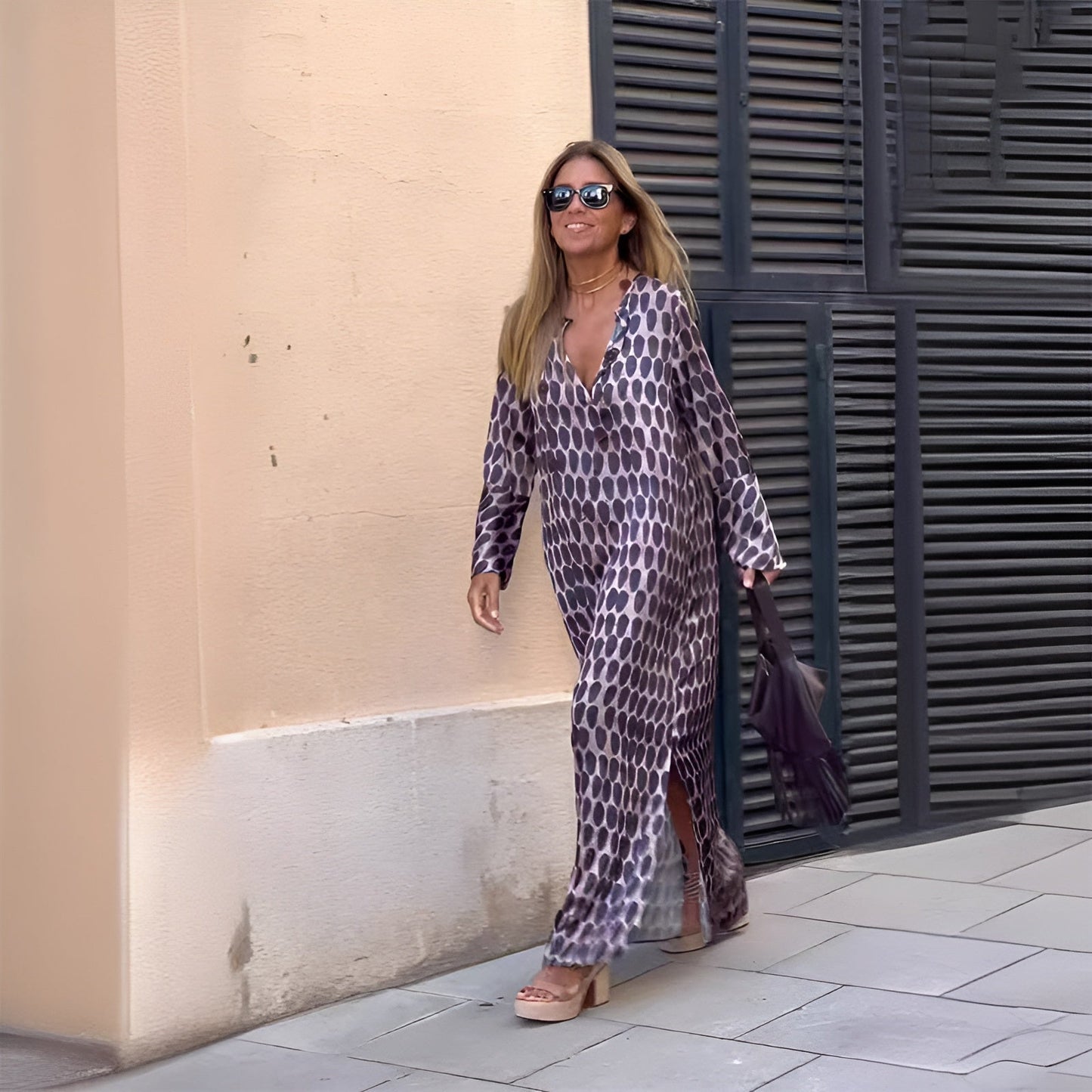 Lichtgewicht boho jurk