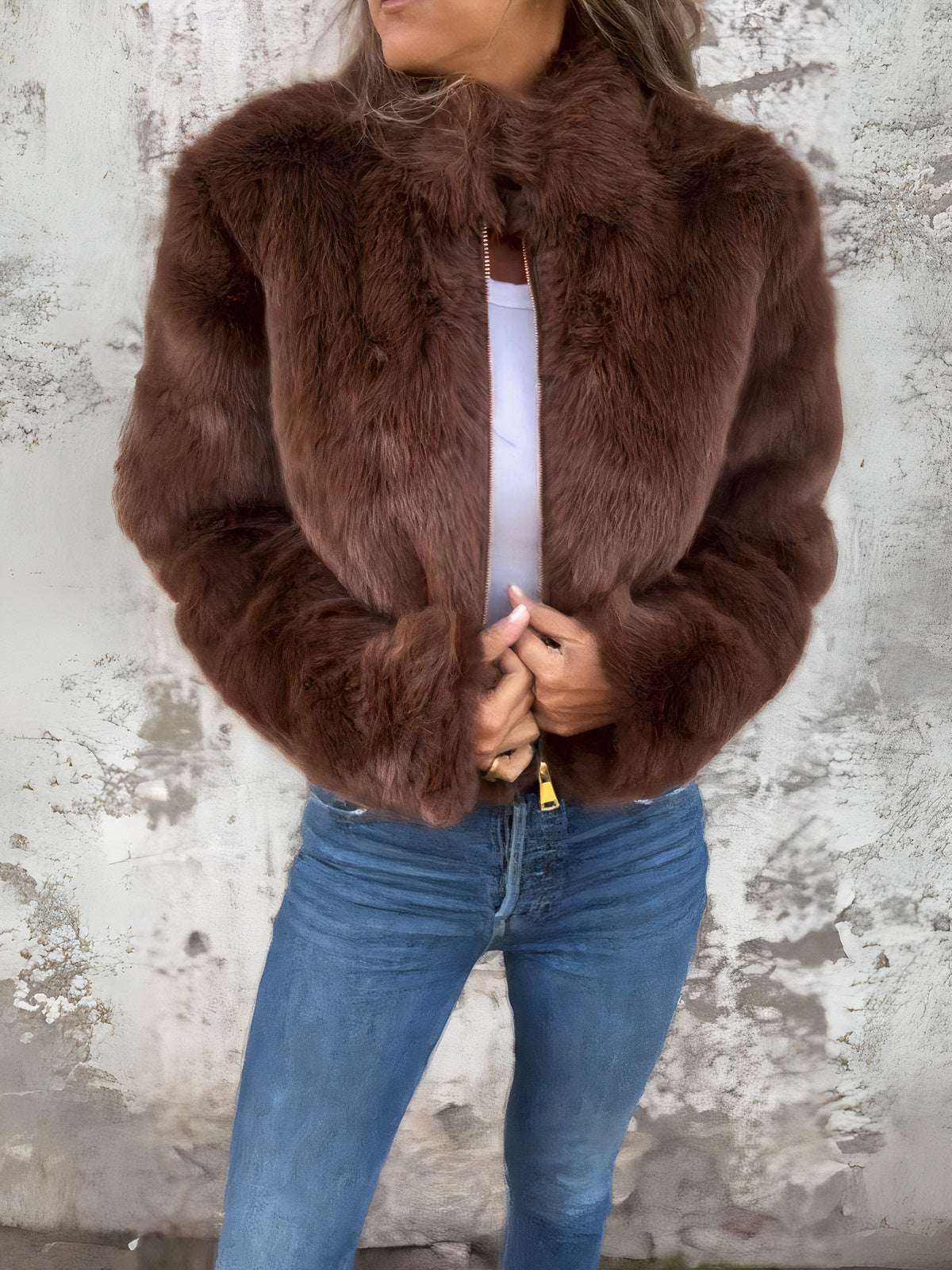 Anneliese | Warme en stijlvolle damesjas Chic en comfortabel
