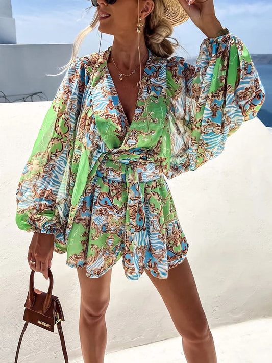 Strand Top en broek Tweedelig pak