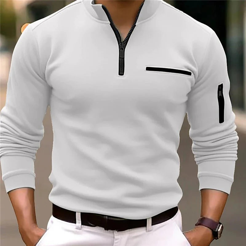 Alex | Luxe Quarter-Zip