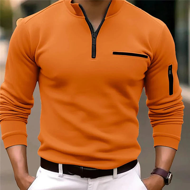 Alex | Luxe Quarter-Zip