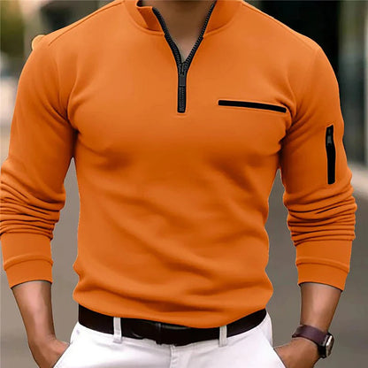 Alex | Luxe Quarter-Zip