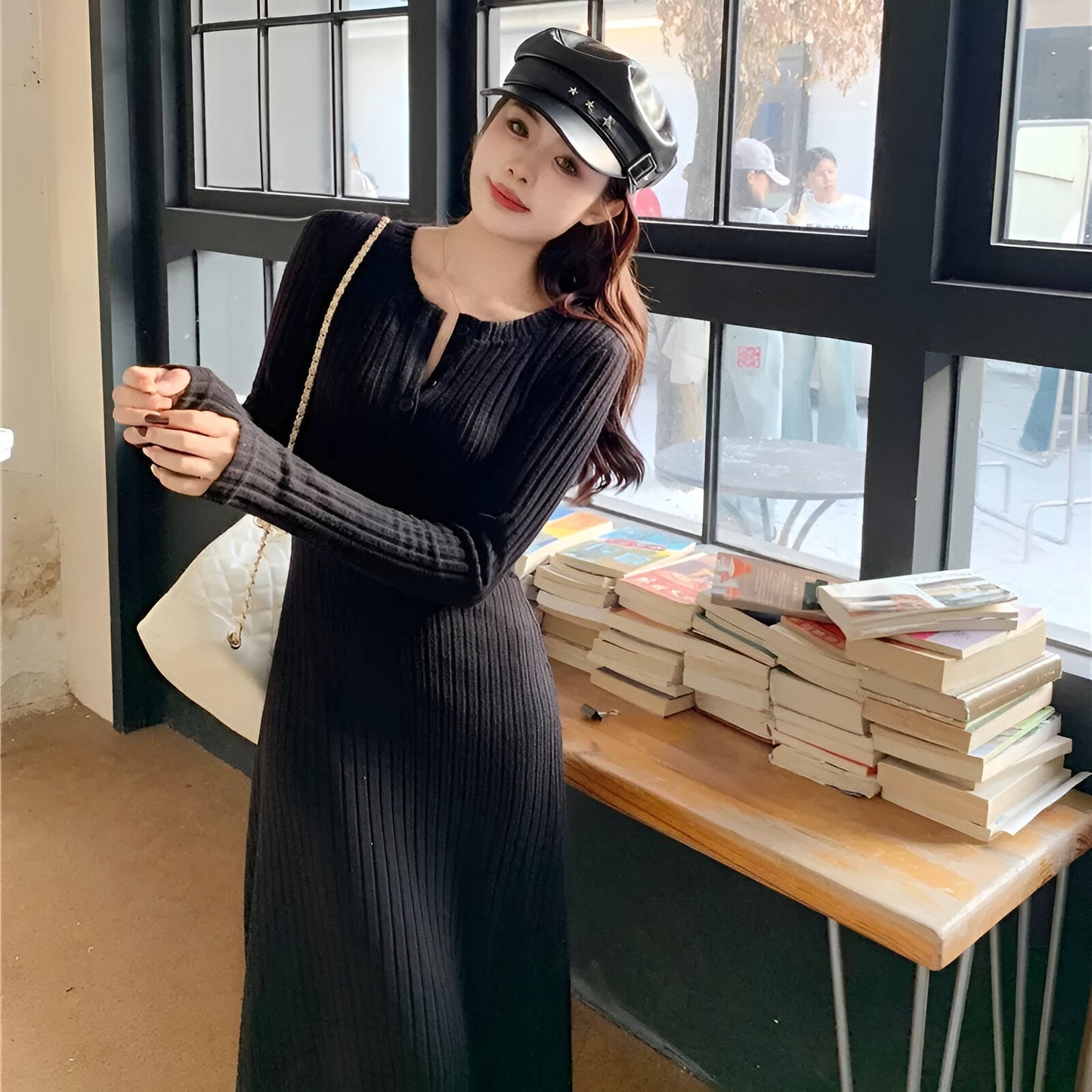 Alina | Tijdloze elegantie in elke steek
