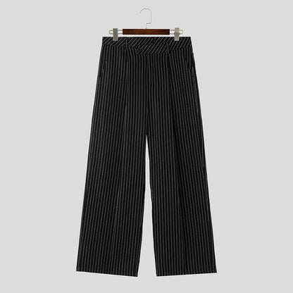 Broek met hoge taille voor heren