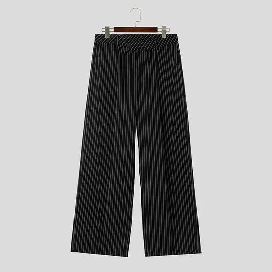 Broek met hoge taille voor heren