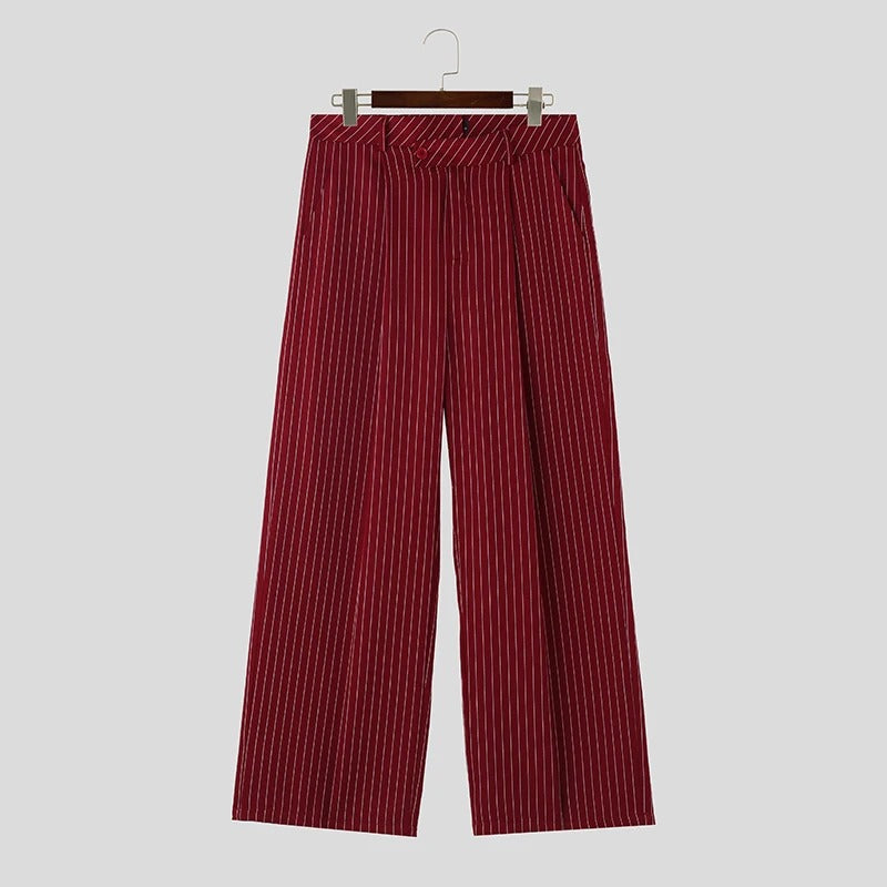 Broek met hoge taille voor heren