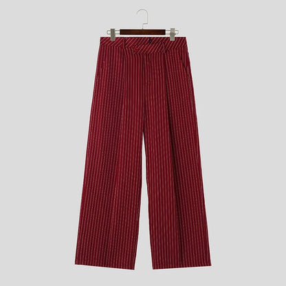Broek met hoge taille voor heren