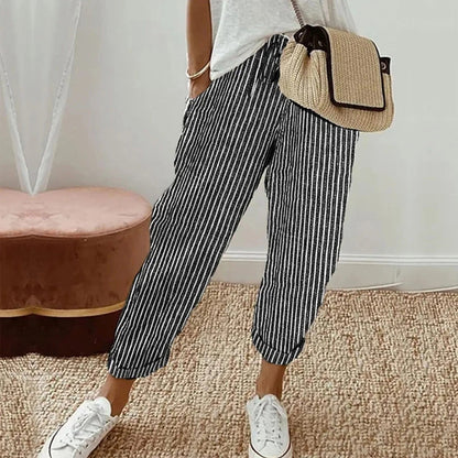 Broek met trekkoord