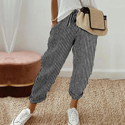 Broek met trekkoord