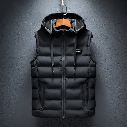 Dario™ herenvest met capuchon