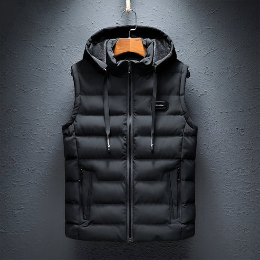 Dario™ herenvest met capuchon