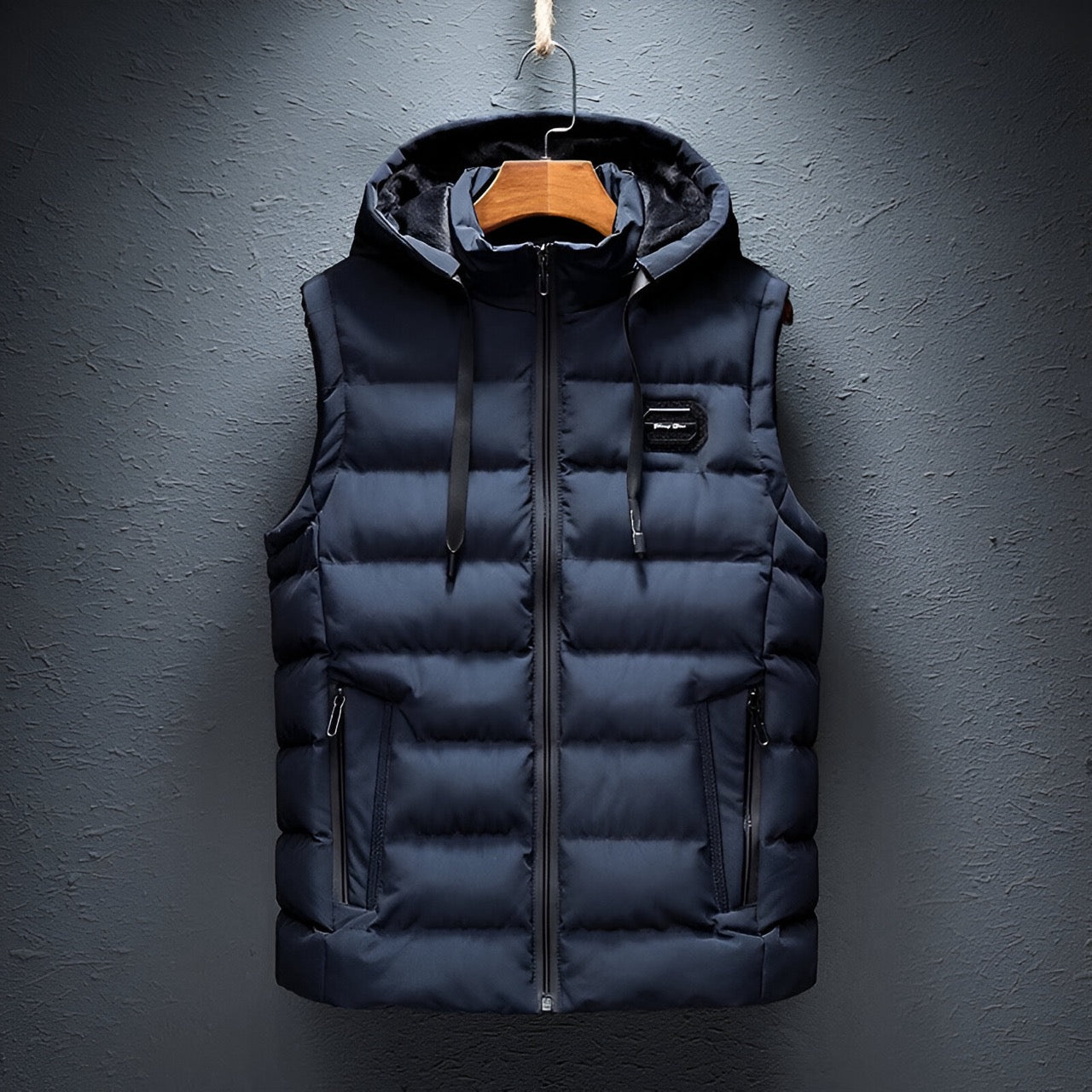 Dario™ herenvest met capuchon