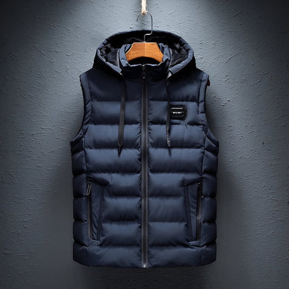 Dario™ herenvest met capuchon