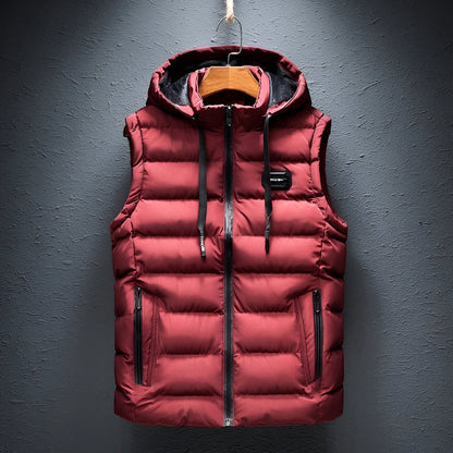 Dario™ herenvest met capuchon