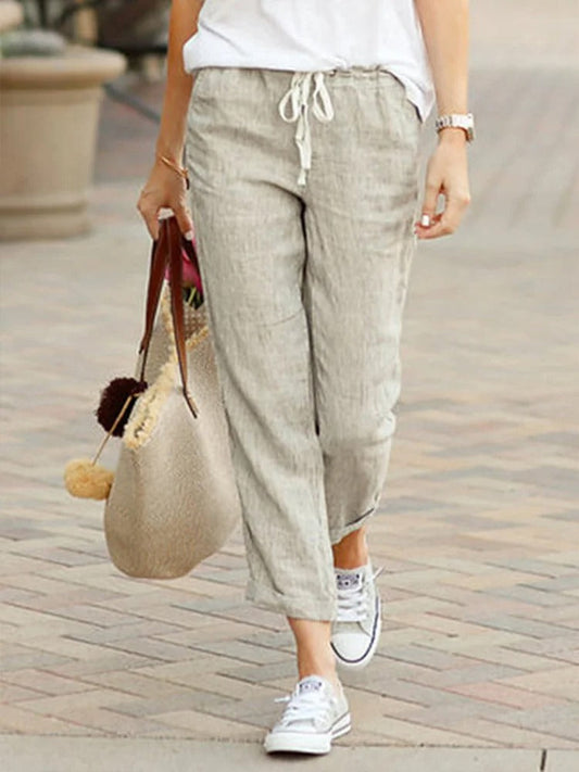 Eenvoudige, elegante broek
