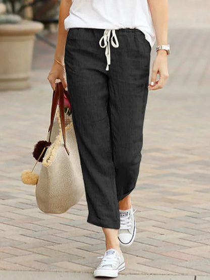 Eenvoudige, elegante broek