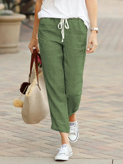 Eenvoudige, elegante broek