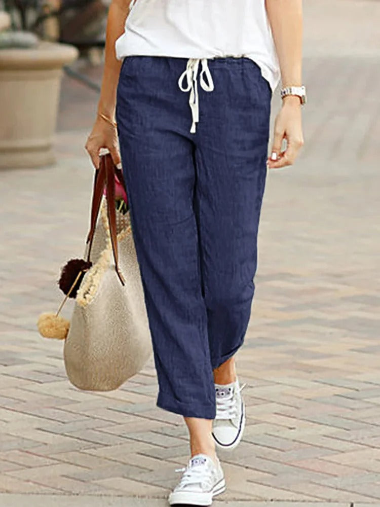Eenvoudige, elegante broek