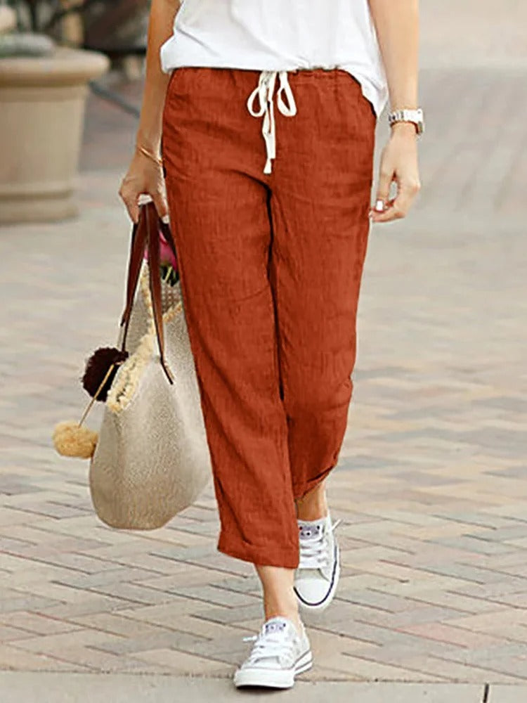 Eenvoudige, elegante broek