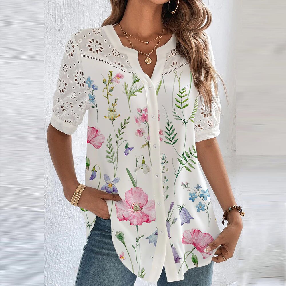 Zoldesy - Vrolijke Blouse