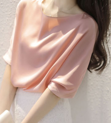 Verney Blouse | Vintage Zijden Blouse