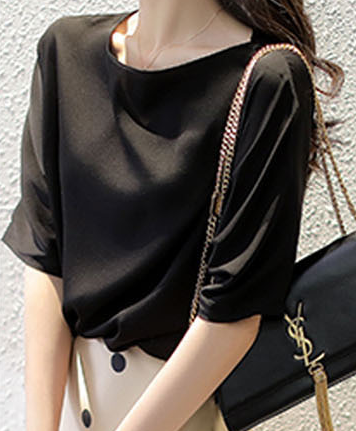 Verney Blouse | Vintage Zijden Blouse