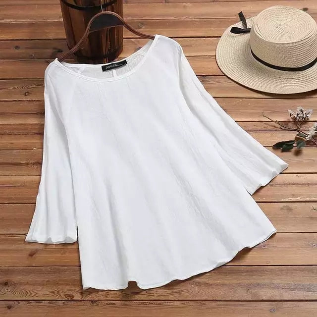 Zeyana Shirt | Zomer Shirt
