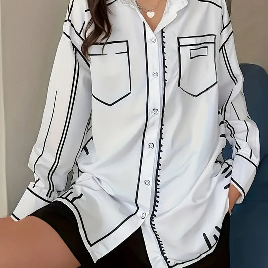 Georget Blouse | Blouse met lange mouwen voor dames