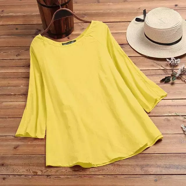 Zeyana Shirt | Zomer Shirt
