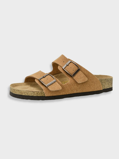 Floris | Luxe Arizona Stijl Slippers voor Hem - Klassiek & Comfortabel