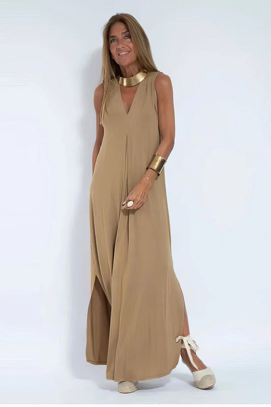 Elegante jurk met een flatterende snit