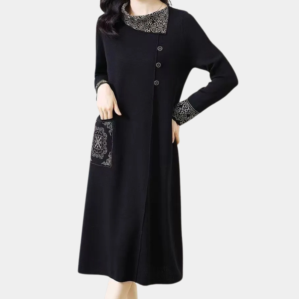 JUNIA - Elegante Jurk voor Dames