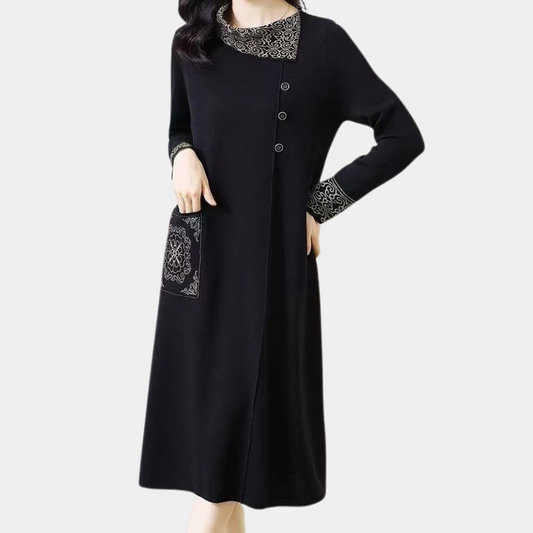 JUNIA - Elegante Jurk voor Dames