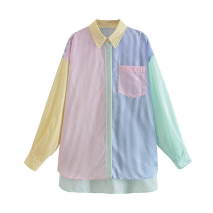 Zevity Blouse | Een kleurrijke & unieke damesblouse
